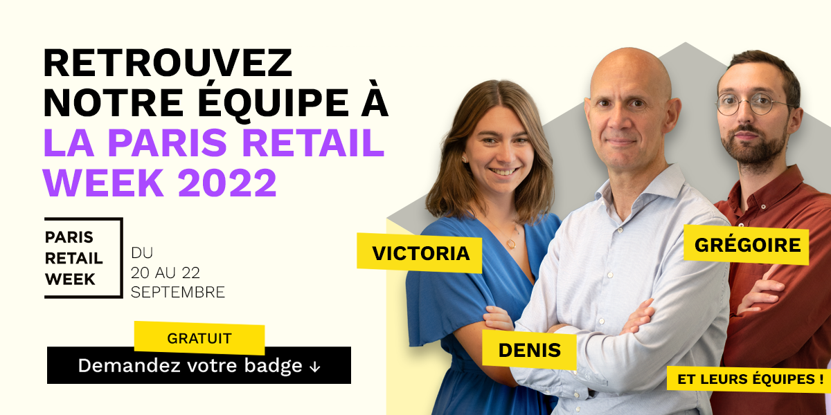 Invitations Paris Retail Week 2022